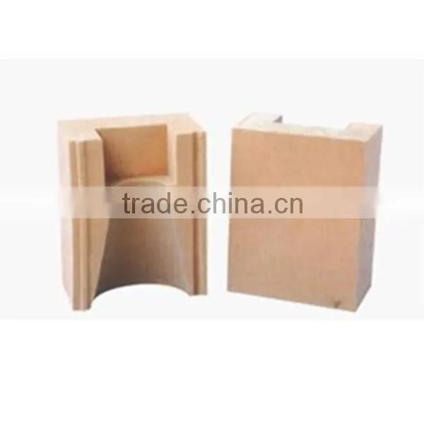 High temperature furnace kiln used refractory zirconia brick