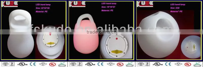 LED coloful decoration modern home decor home decoration items 2013