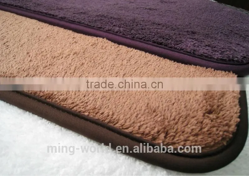 Anti-slip and High Absorbency Microfiber Bath Rug