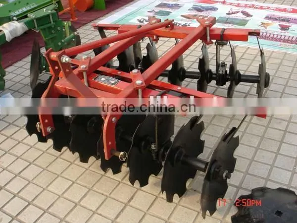 16 Disc 25-40HP Tractor Mounted Light-duty Disc Harrow Model 1BQX-1.5