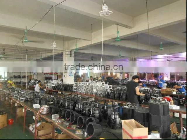 American stage lighting DJ controller Battery&Wireless dmx 512 light controller