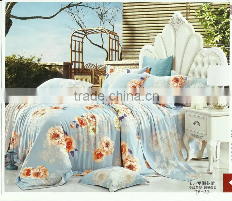 printed bedding set/print your own duvet cover/
