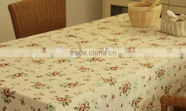 2015 cheap custom print table cover