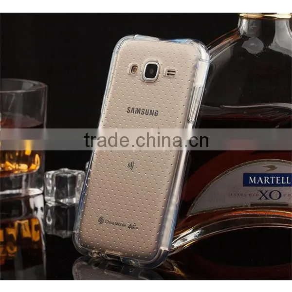 C&T Shockproof Ultra Thin Crystal Clear Rubber TPU Soft Case for Samsung Galaxy Grand Prime G530