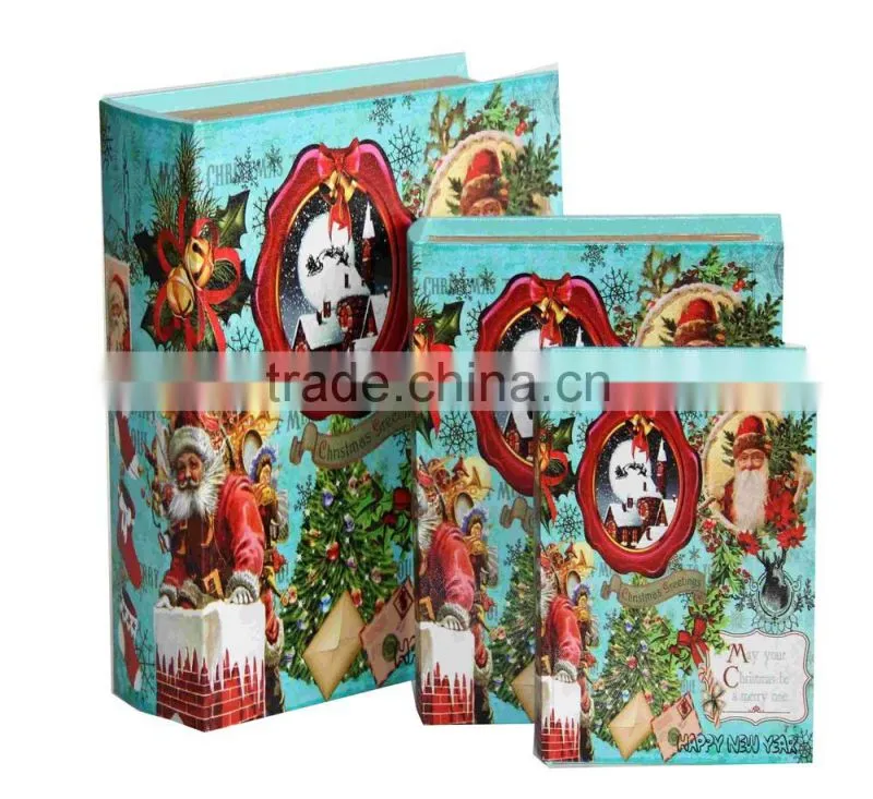 decorative book style box
