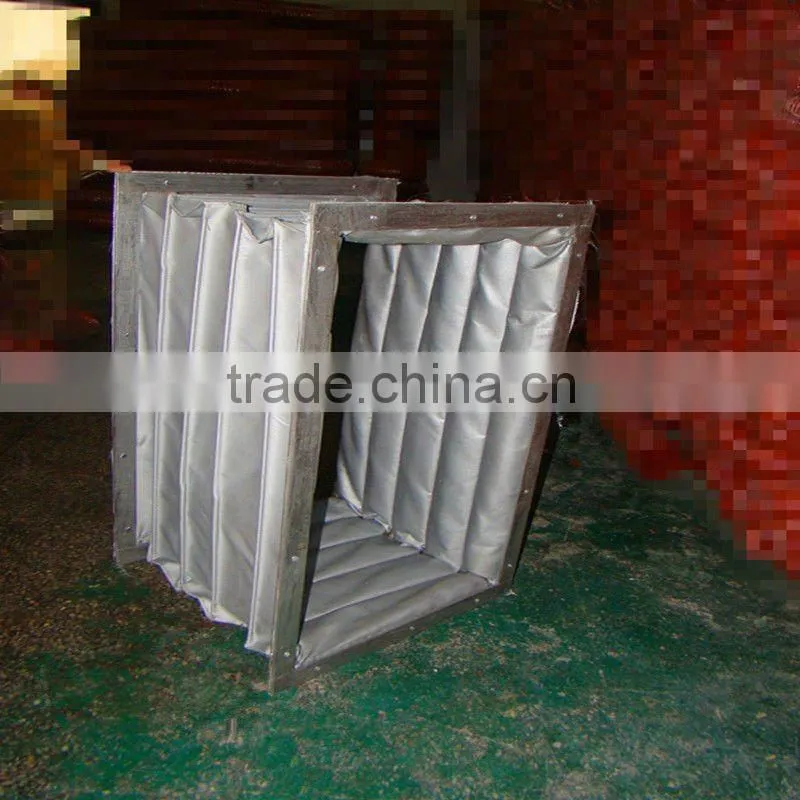 Rectangle flexible air pipe