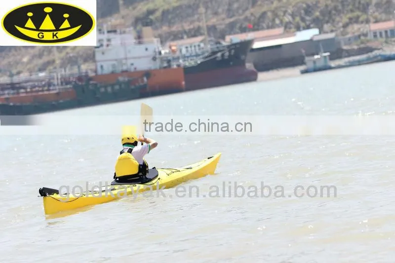 hot selling LLDPE single sit in sea boat