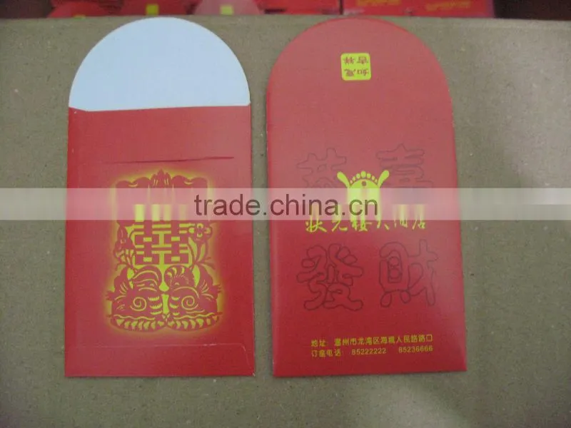 chinese lucky red envelope