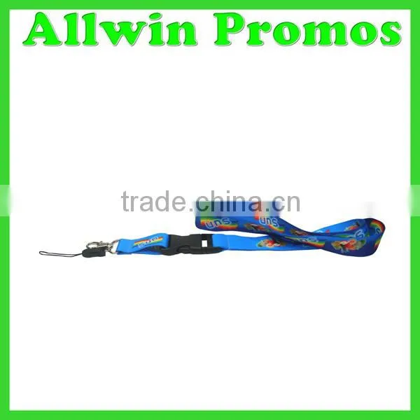High Quality Promotional Woven Lanyard