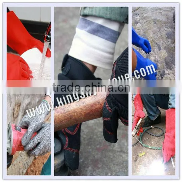 Cow Split Leather Welding Glove