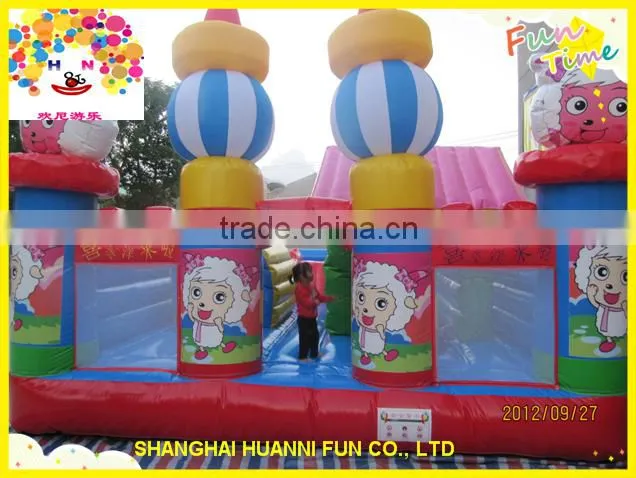 Customized Inflatable jumping castle for sale/inflatable castle