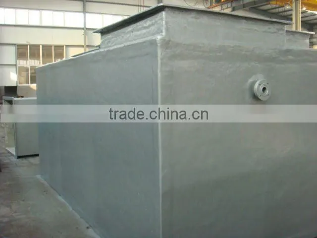 High Treatin Efficiency Wastewater Treatment System