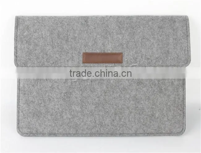 Cashmere pouch universal tablet case for iPad air 2 cashmere case