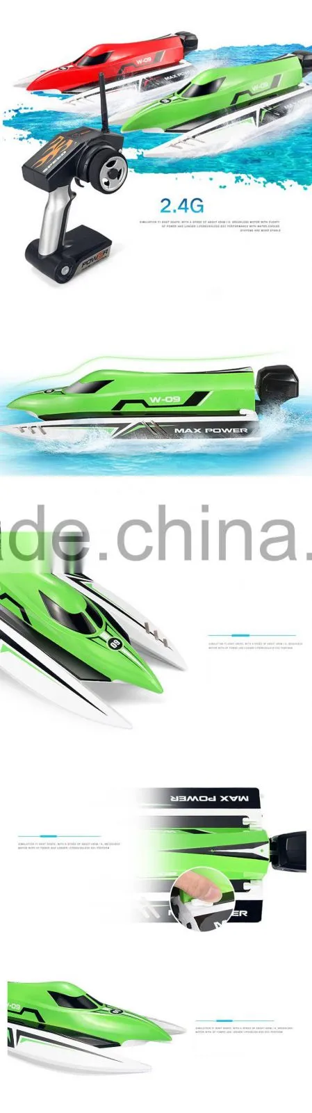 High quality rc ship remote control fishing boat rc large scale ship models