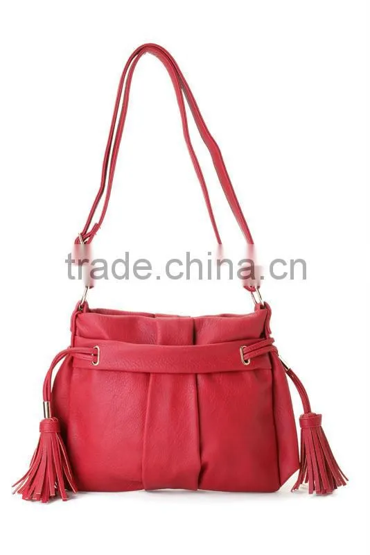 Leather Handbag for Women with Good Quality Factory Price
