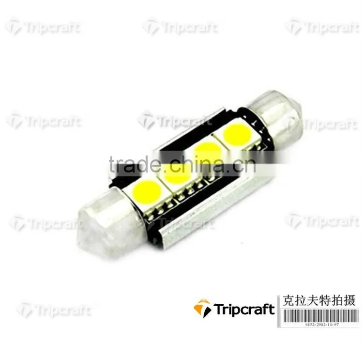 c5w festoon 36mm 39mm 6smd 5050 canbus led car dome lights -WL