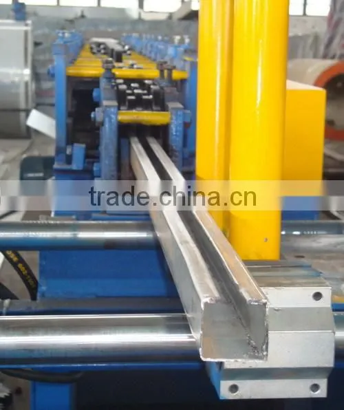 steel roller door roll forming machine