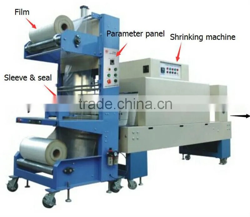 Shrink Packaging Machine for PE film