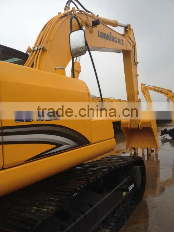 Lonking china excavator price