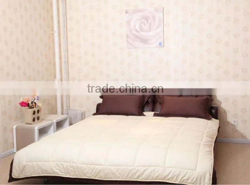 100% Camel Hair Wool Quilt