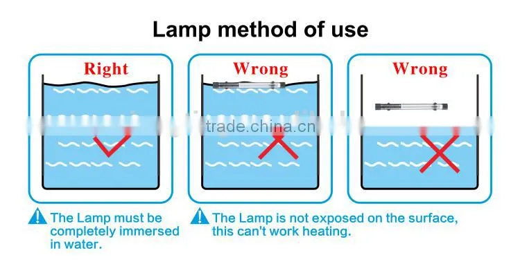 Aquarium UV Lamp