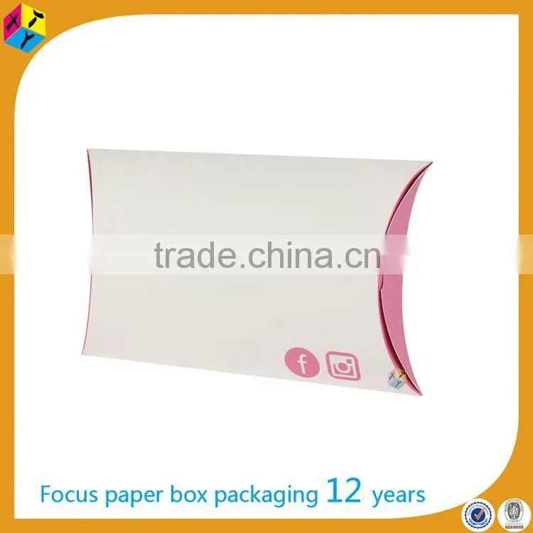 pillow gift boxes eco-friendly cheap packaging
