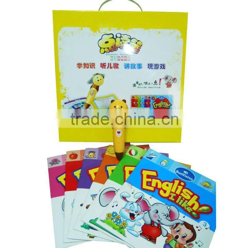 Children english talking pen