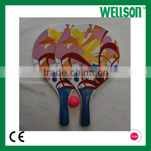 33*19*0.5 CM hot sale higher quality beach rackets