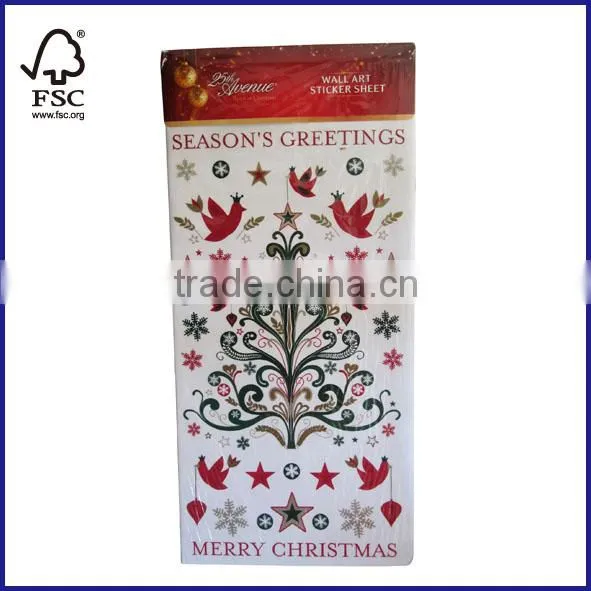 European Standard Various Designs PVC Wall Stickers