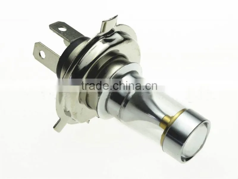 High Power Super Brightness H4 front fog led XBD 30W motocycle light led headlight