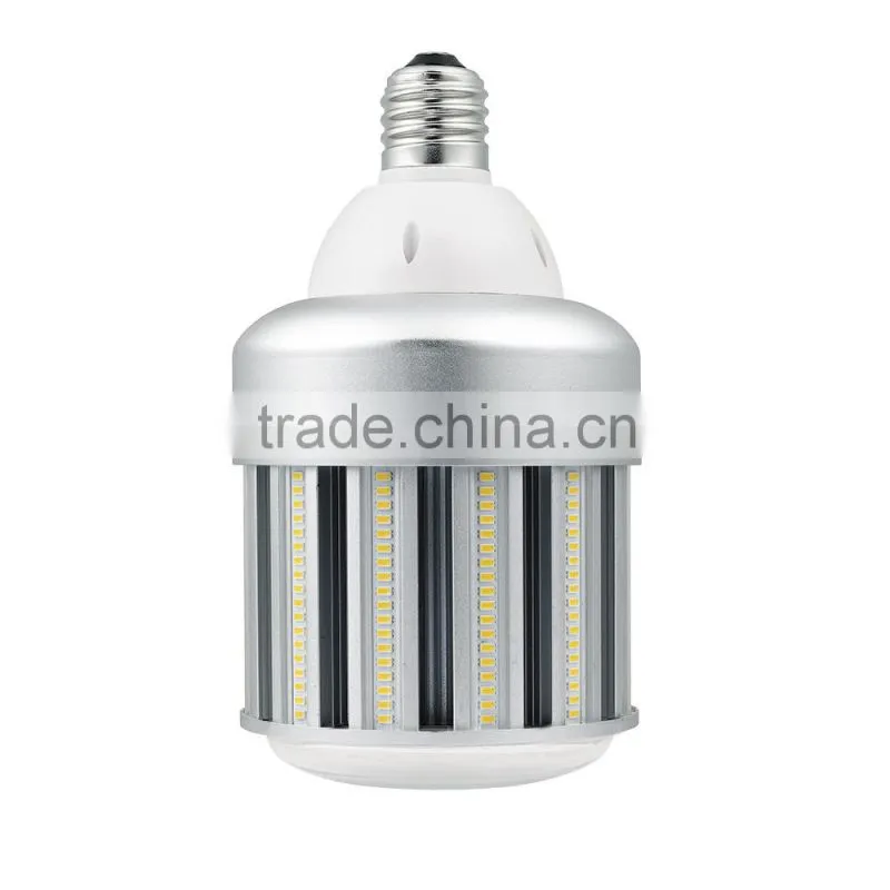 Singapore UL Listed LED Corn Lamps, 80W with SAMSUNG 5630 LEDs and Rubycon Capacitors, Retrofit IP64 led corn lamp
