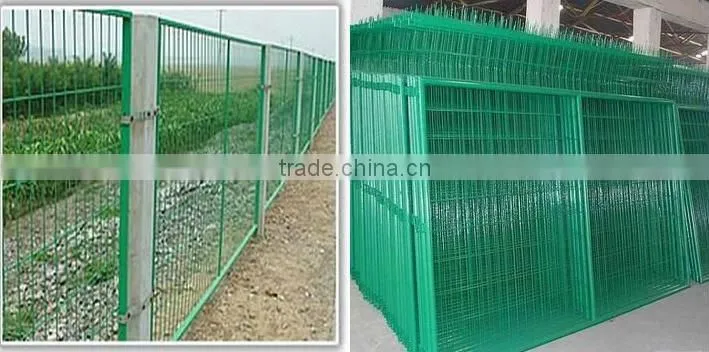 Anping Nuojia PVC Coated Wire Mesh Fencing(factory price)