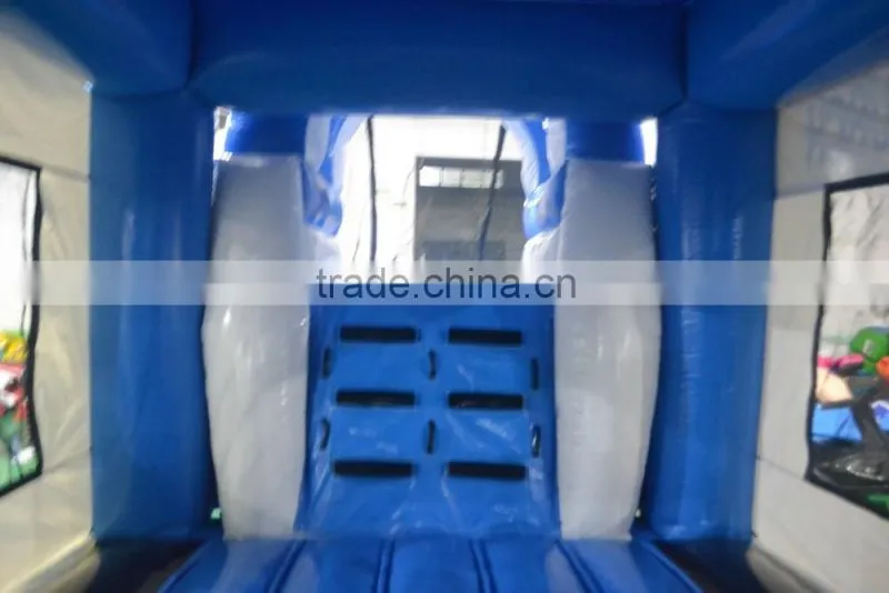 High quality popular giant castle inflatable combo bouncer for children