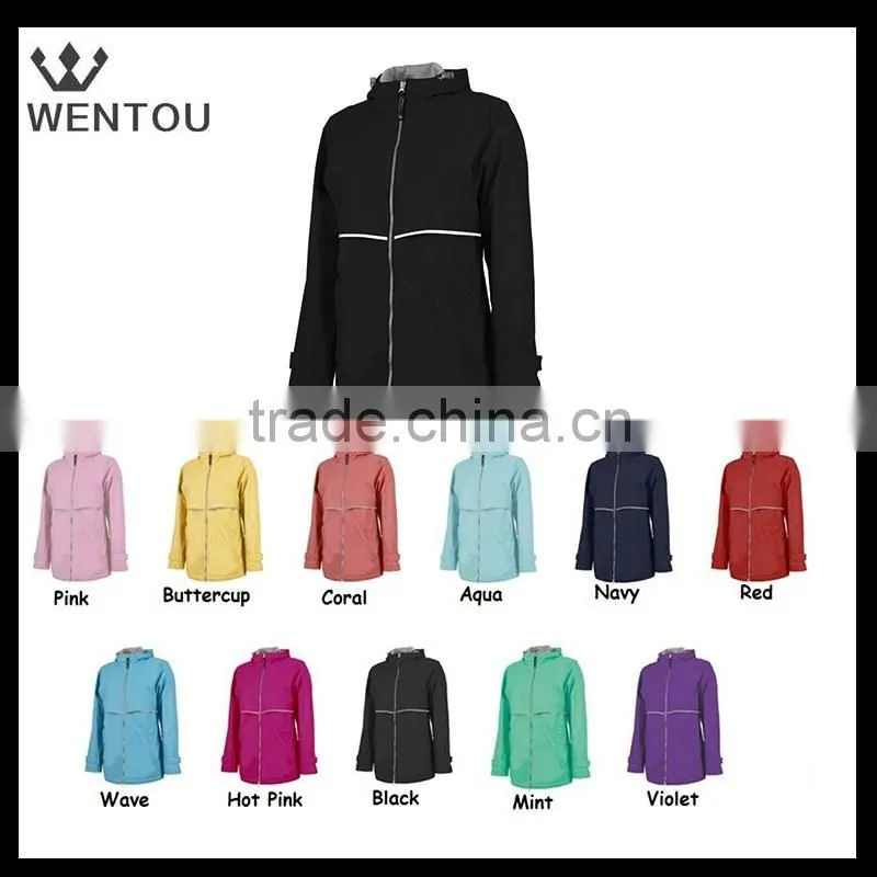 Monogrammed Rain Coat