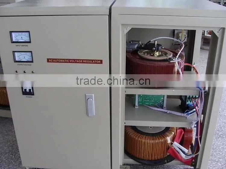 SVC LED display 3 phase refrigerator voltage stabilizer