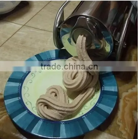 professional stainless steel spain churros machine for sale