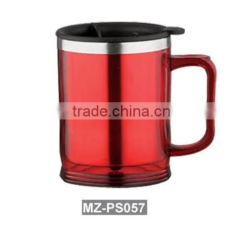 fashional design stainless steel mini 9oz coffee mug with painting
