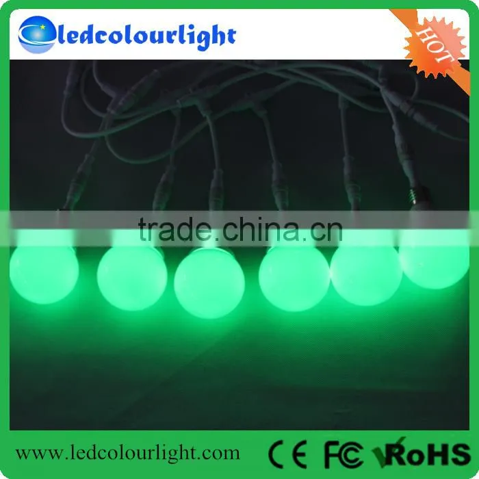 DMX control 80mm led energy saving bulb light