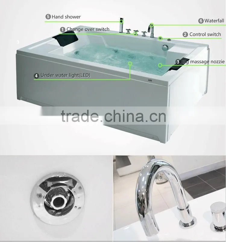 FC-214 mini plastic decorative bathtub, 2014 new design,