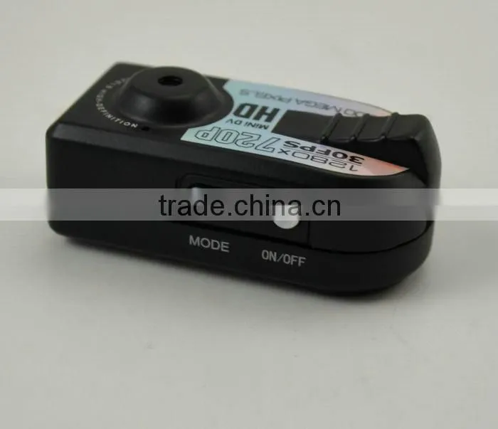 New 720P Mini Q5 Thumb DV Video TF Card PC Camera Record Motion Detection 30fps
