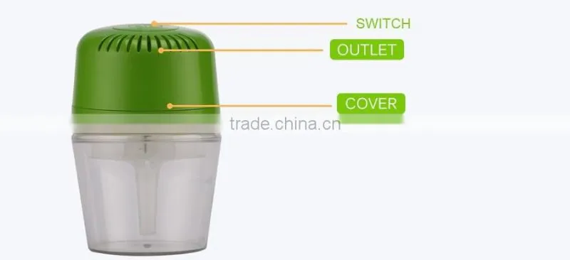 hot sale USB car air purifier for car made in China KM-01LC