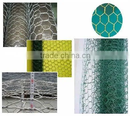 electro galvanized hexagonal decorative chicken wire mesh factory