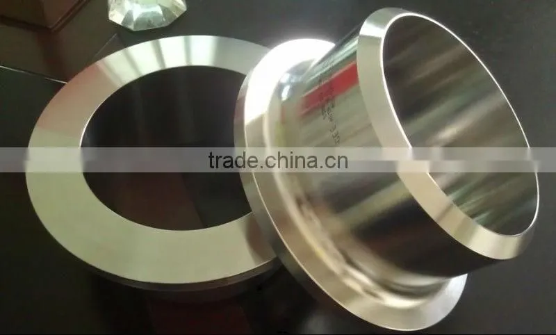 Duplex stainless steel stub end