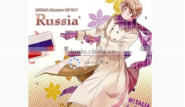New product excellent korea fiber wig for Russia axis powers hetalia cosplay wig
