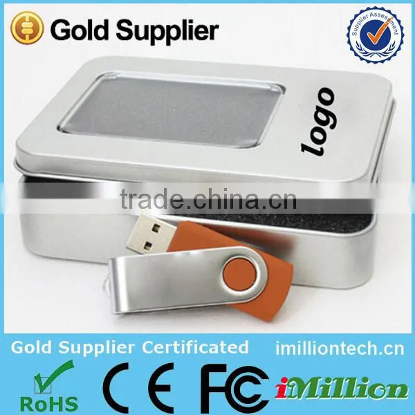 2015 Bulk cheap custom logo usb flash drive 2gb flash drive