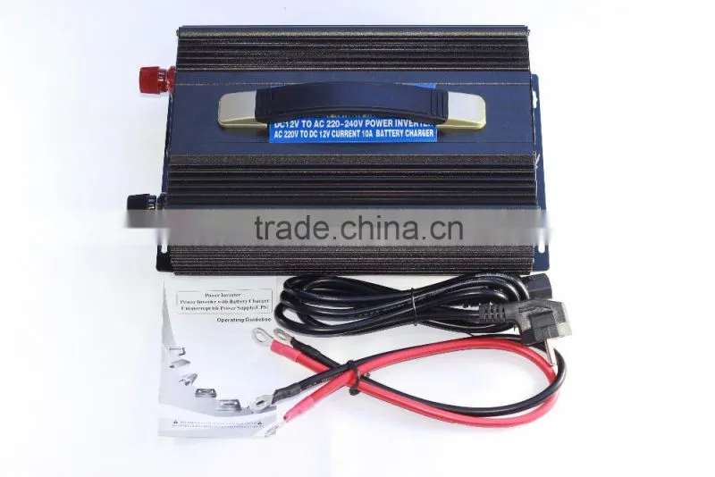 1000W DC 12V to AC 220V Modified Sine Wave Power Inverter Convert USB Boat Car with charger