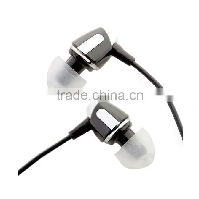 fashional purple color earphone flat cable earphone for MP3 player