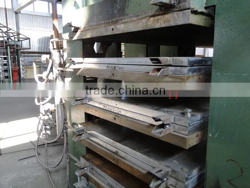 2%discount molded door hot press machine supplier