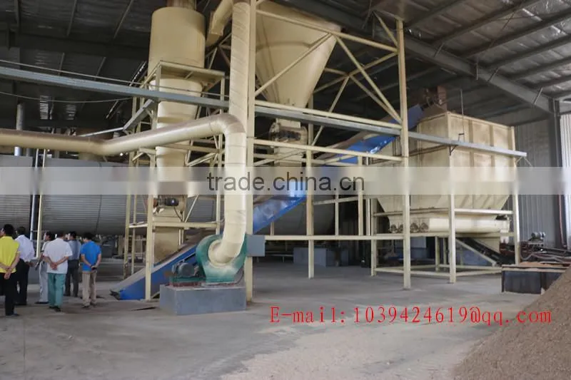 OSB hot press machine supplier
