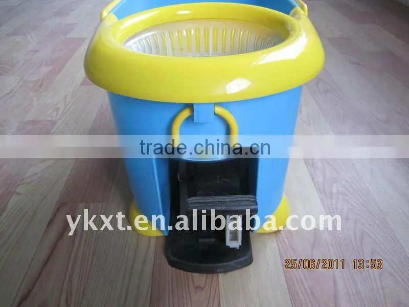 new design magic mop with four drives